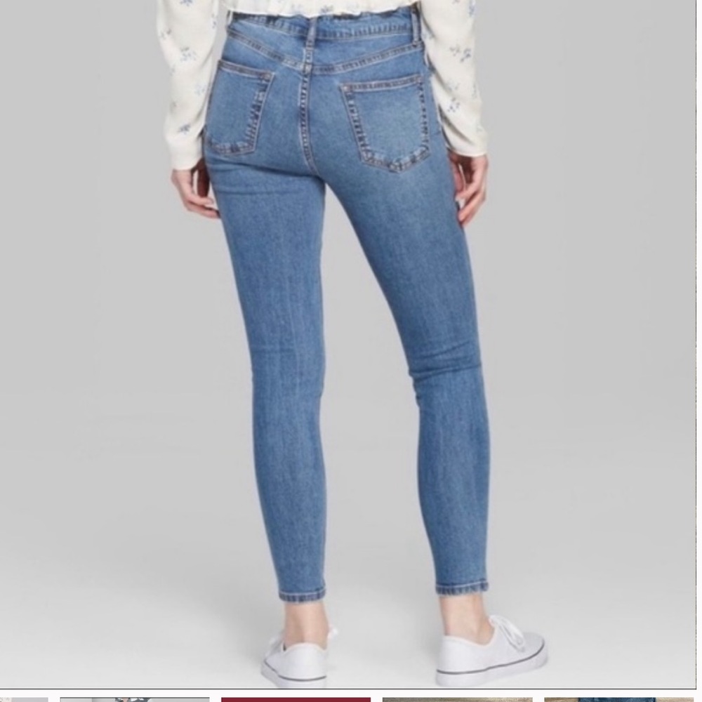 Wild Fable High Rise Skinny - Picture 2 of 7